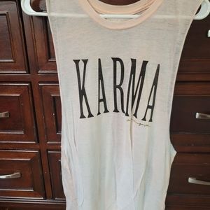 Spiritual Gangster tank top